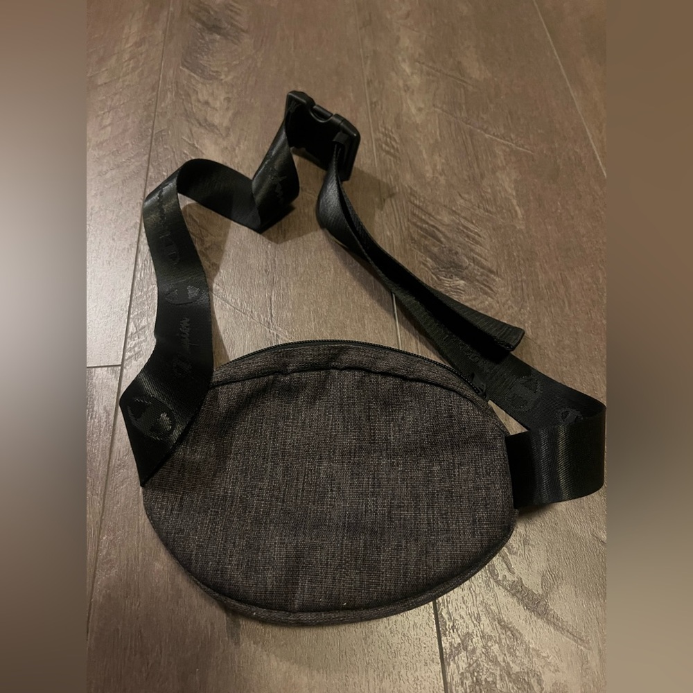 Champion Prime Sling Shoulder / Waist Fanny Pack C Logo Belt Bag Dark Grey - Picture 8 of 9